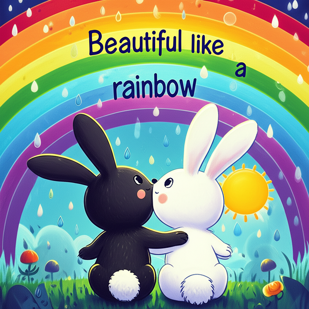 Beautiful like a rainbow