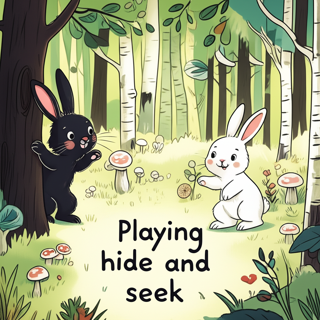 Playing hide and seek